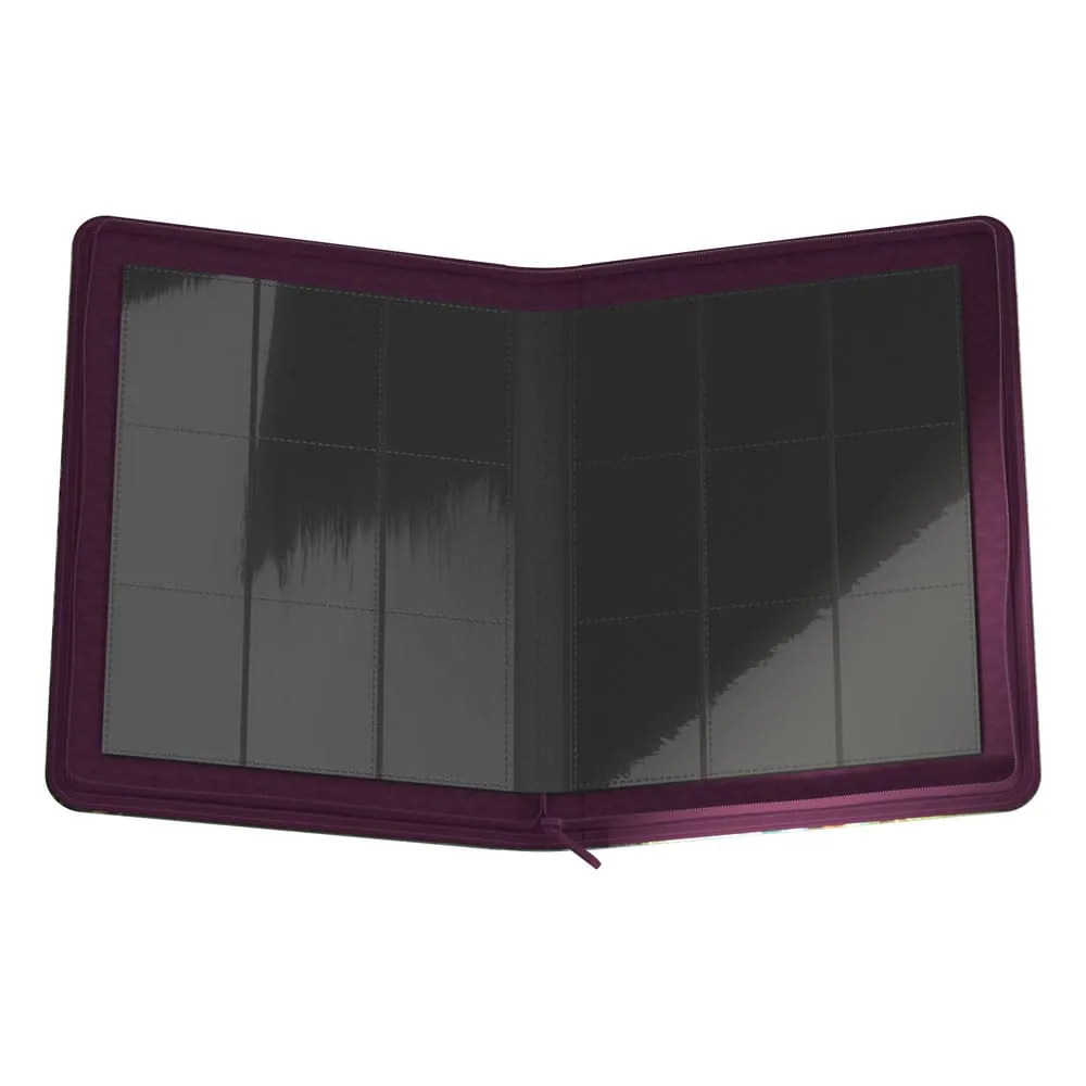 Ultimate Guard Zipfolio 18-Pocket Xenoskin (360 double-sleeved cards) Magic: The Gathering "Tarkir: Dragonstorm" - Skirmish Rhino